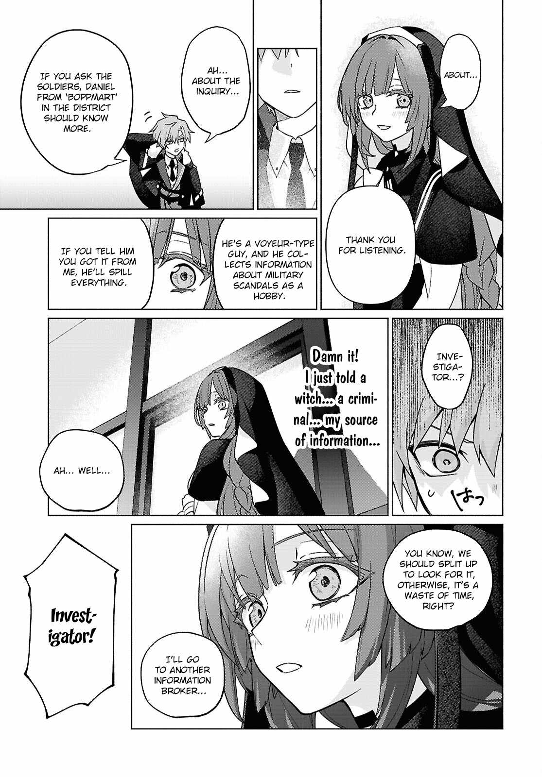 Majo ni Kubiwa wa Tsukerarenai Chapter 2 28